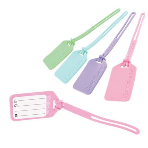 Picture of NAME TAG SILICONE BADGE PASTEL